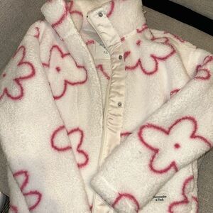 Abercrombie & kids sweater Sherpa